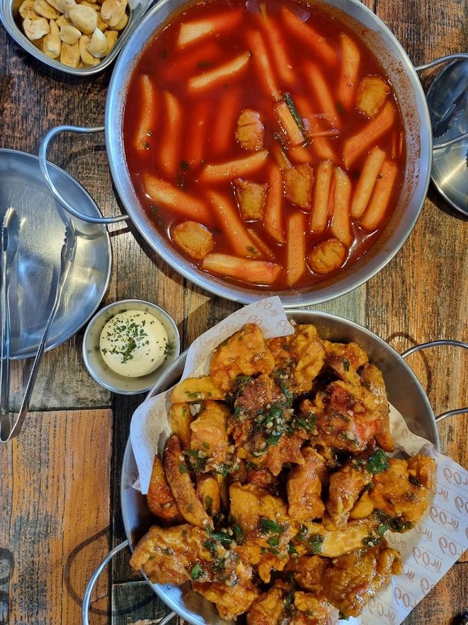 60gye Chicken Seoul Nonhyeon Branch