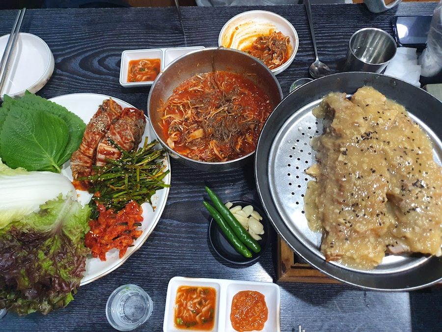 상도고려왕족발보쌈애감자탕