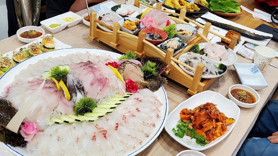 テゲ専門店 ヨングムジョンファロフェセンタ