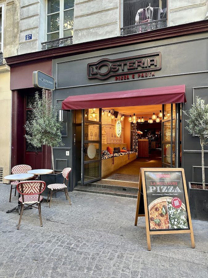 L'Osteria Paris Chatelet
