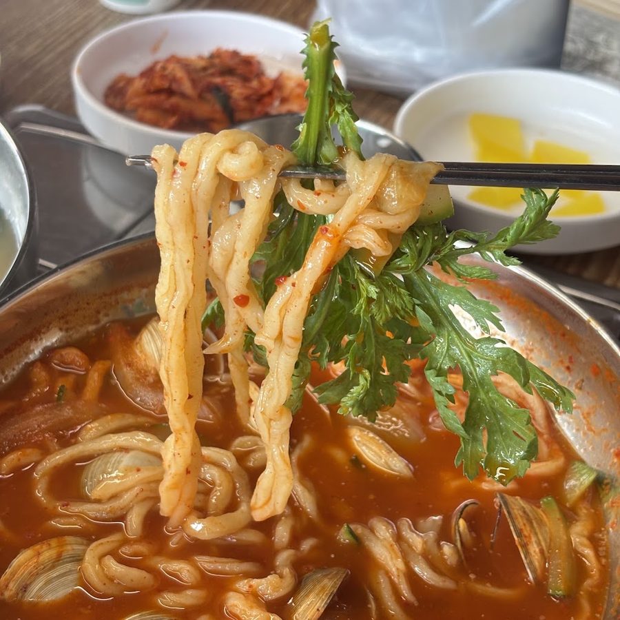 자미 손칼국수