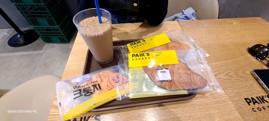 Paik's Coffee Jeju Ildo Dongmun Branch
