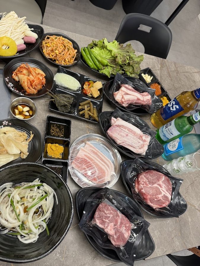 통큰갈비 사상점
