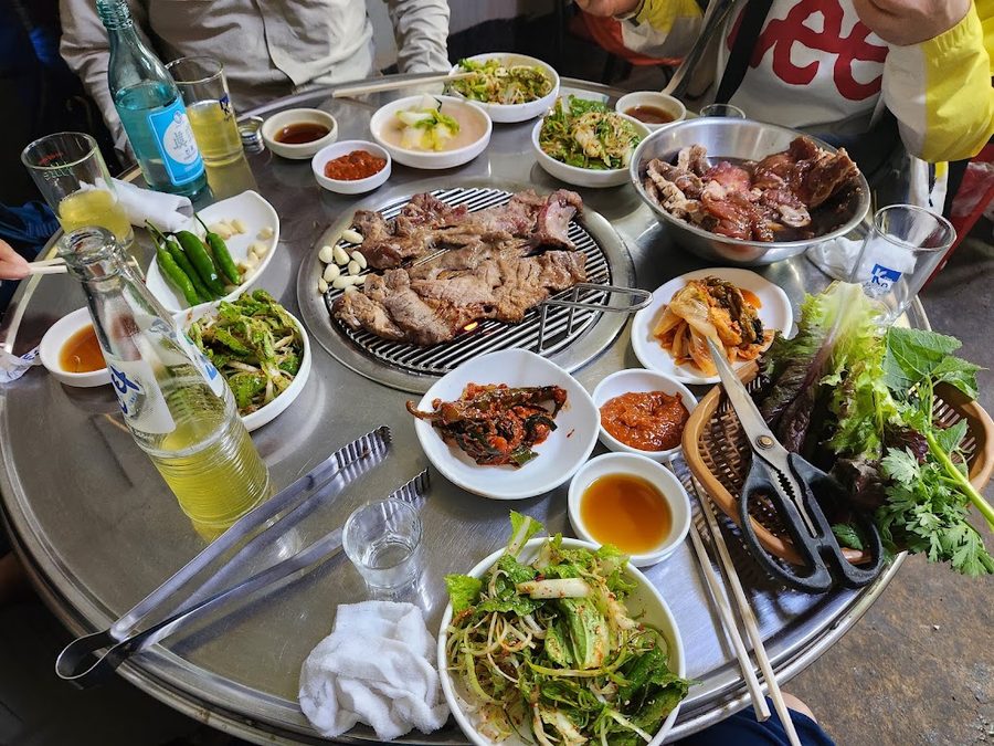 Anchang Dwaeji Galbi