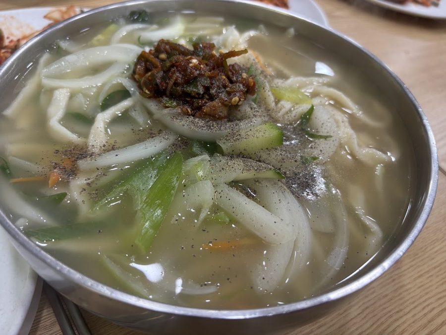 까삐네칼국수