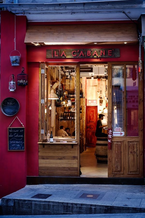 La Cabane Wine Cellar