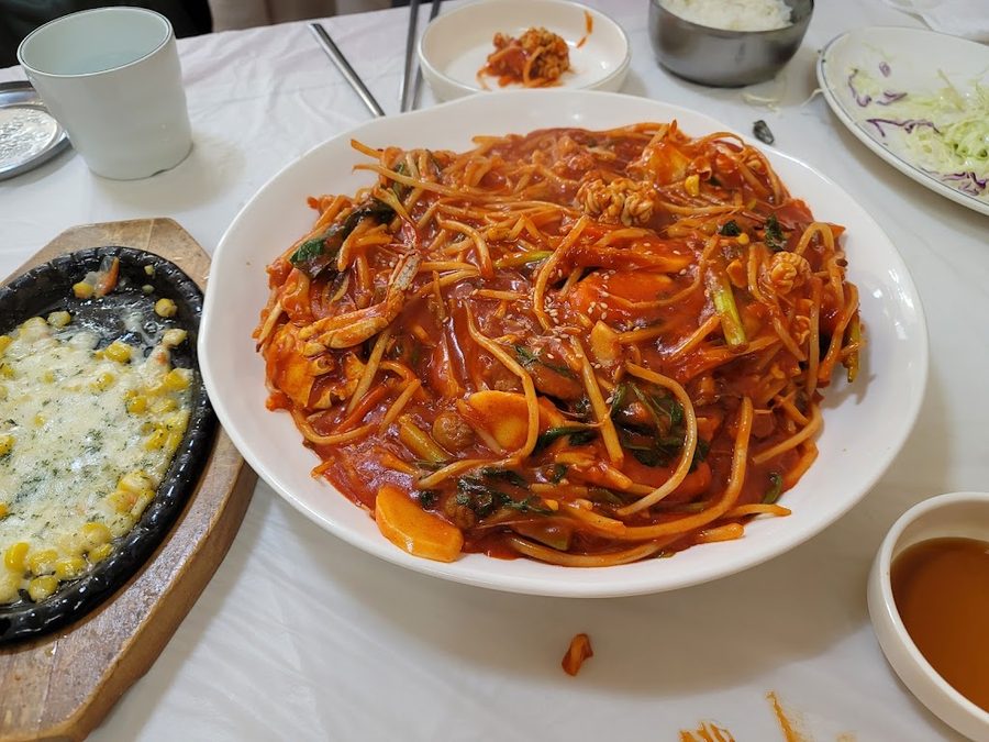 大邱王頰肉