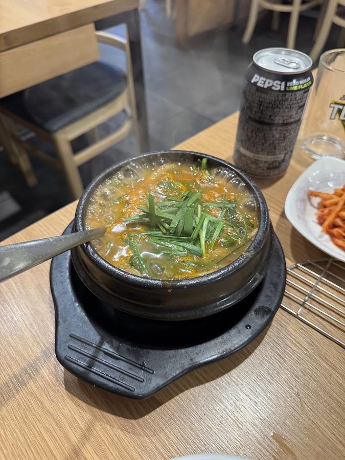 Dampuk Hwaro Doenjang Jjigae