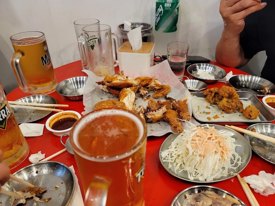 투유 옛날통닭