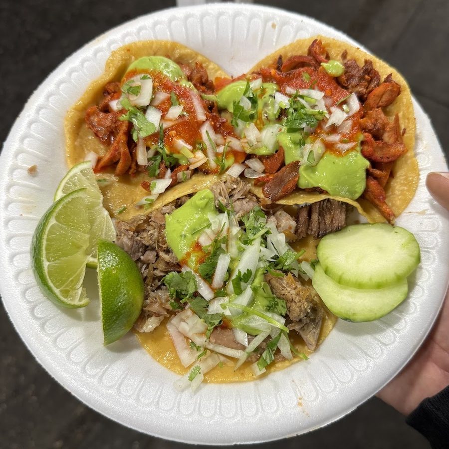 Tacos Cazador