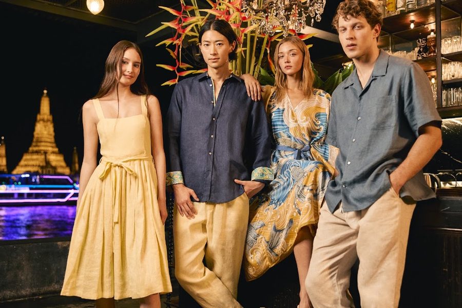 Jim Thompson at Siam Paragon