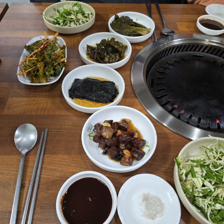 ミョンソン炭火アナゴ焼き