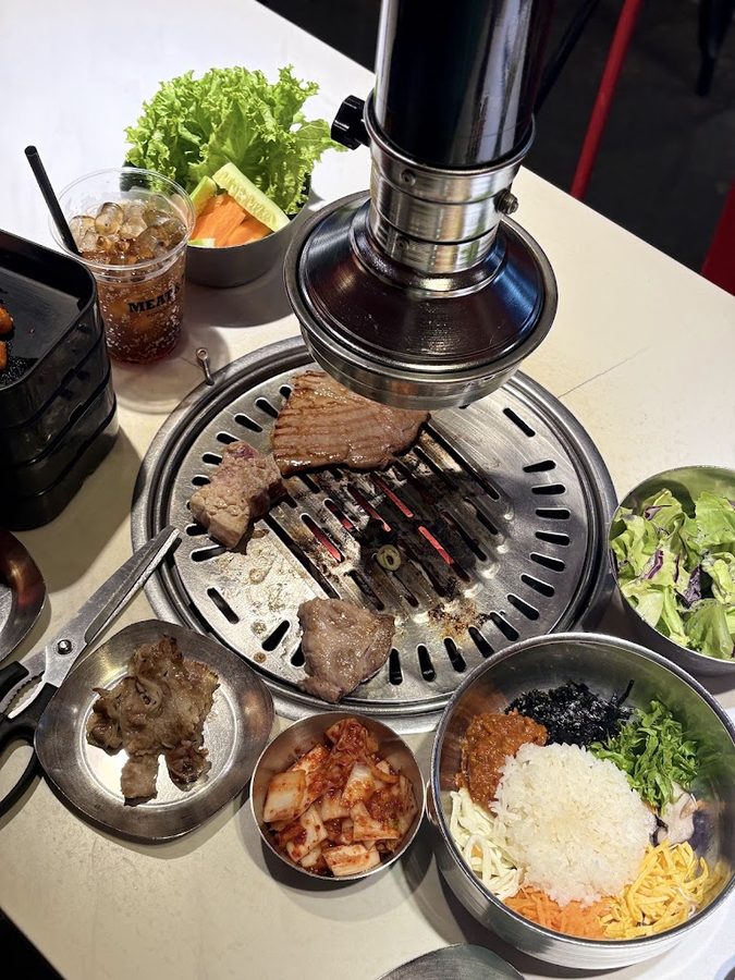 MEAT & MEET - Le thi rieng