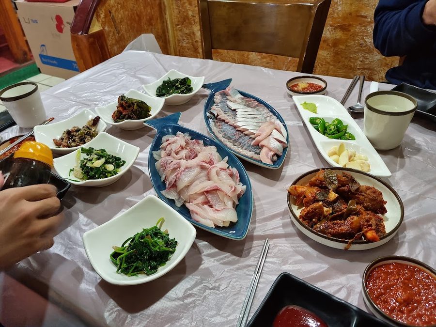 南海市場 生魚片中心
