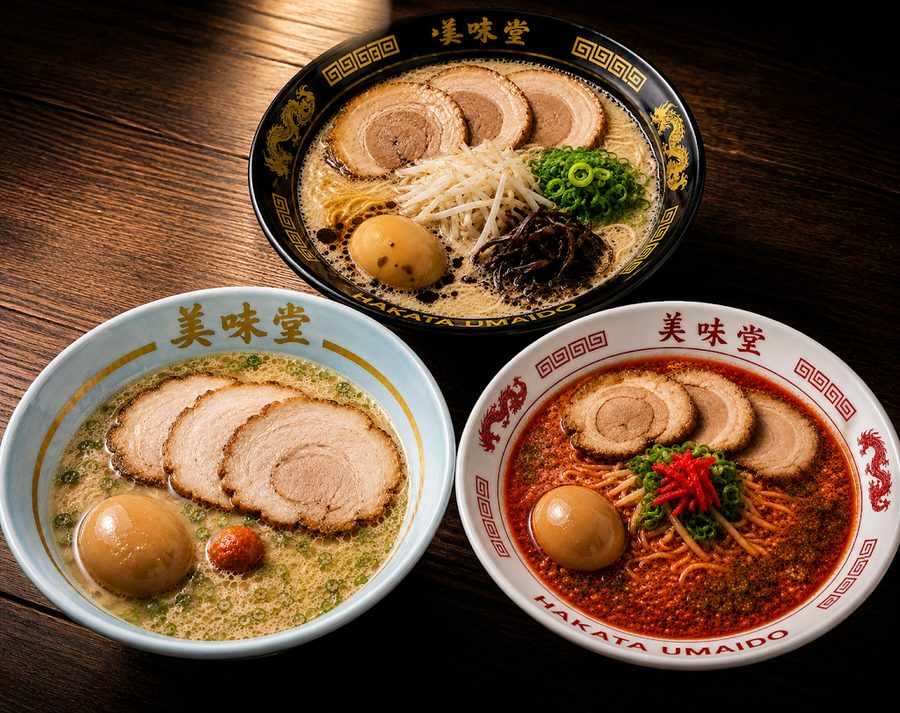 美味堂 建大店