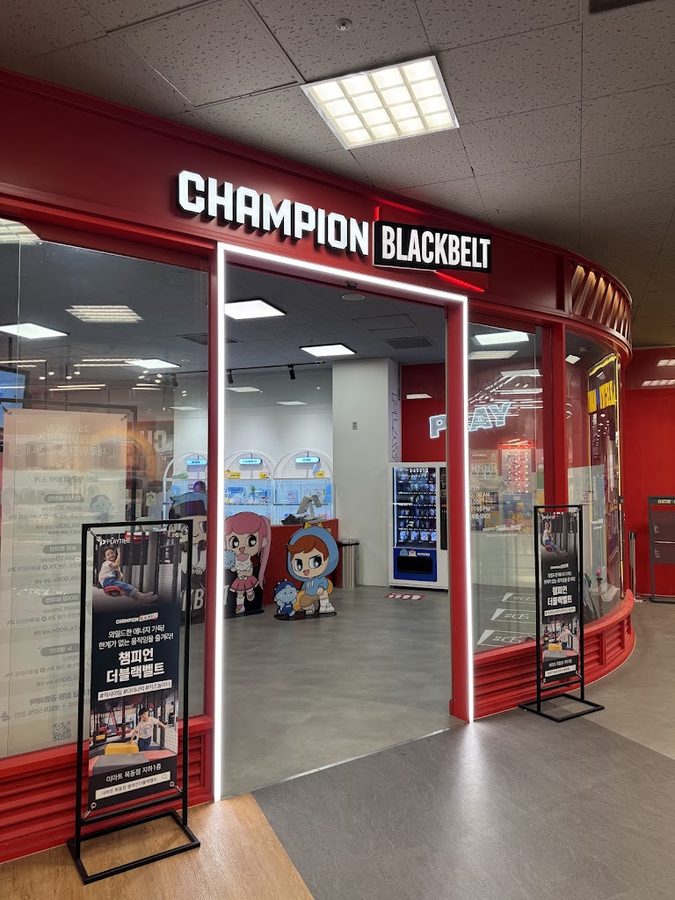 Champion The Black Belt