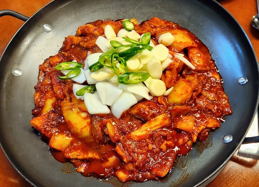 백채김치찌개 서울역점