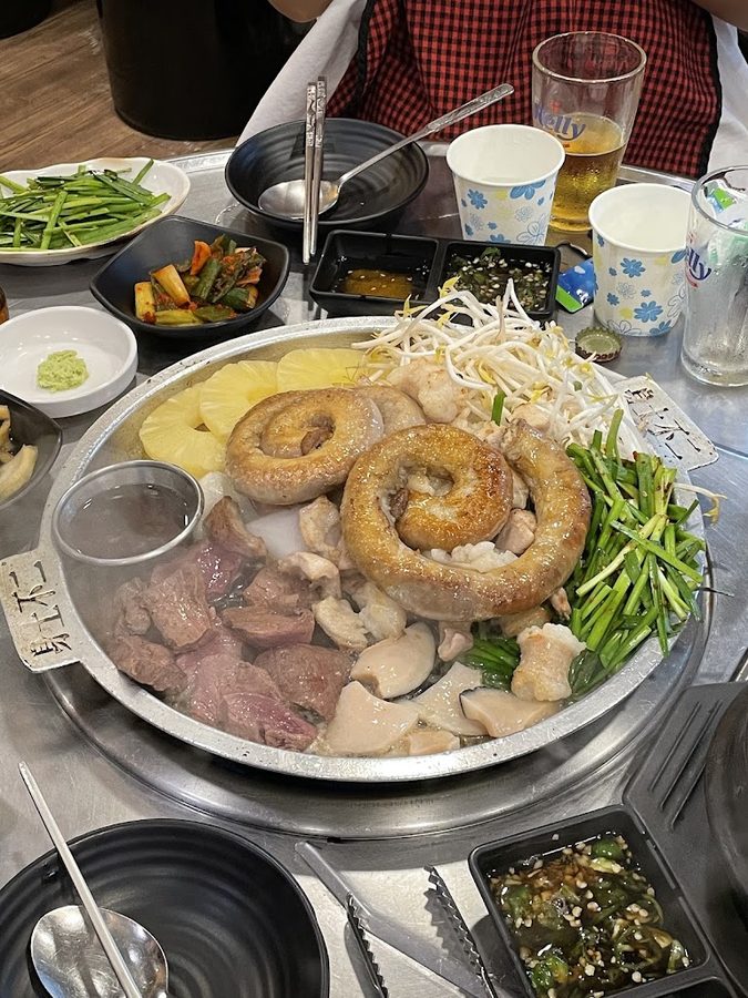 Kkangjang Yang Gopchang
