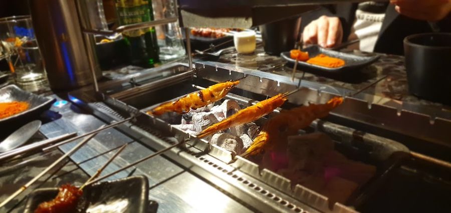 미니양꼬치