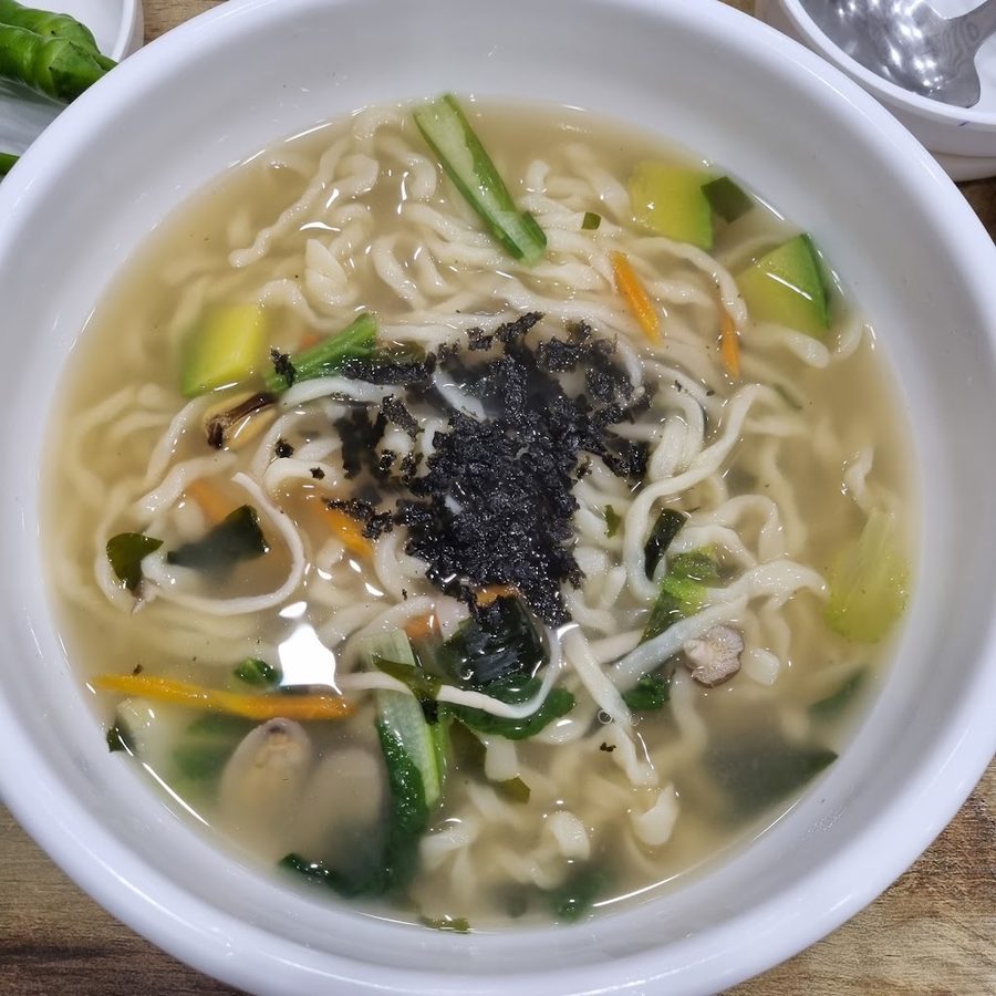 부림해물손수제비성서점