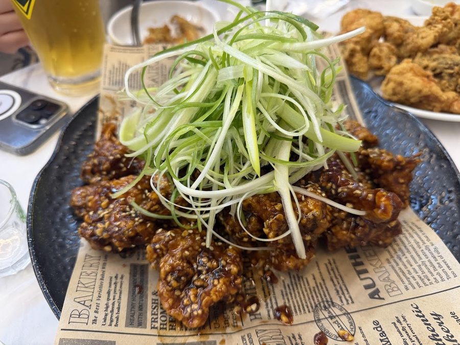 Sokcho market chicken Suwon