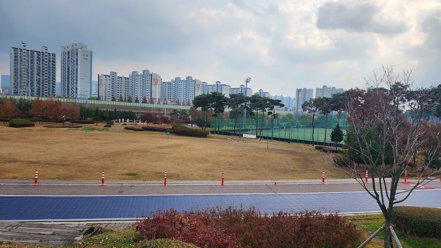 천안축구센터 잔디광장