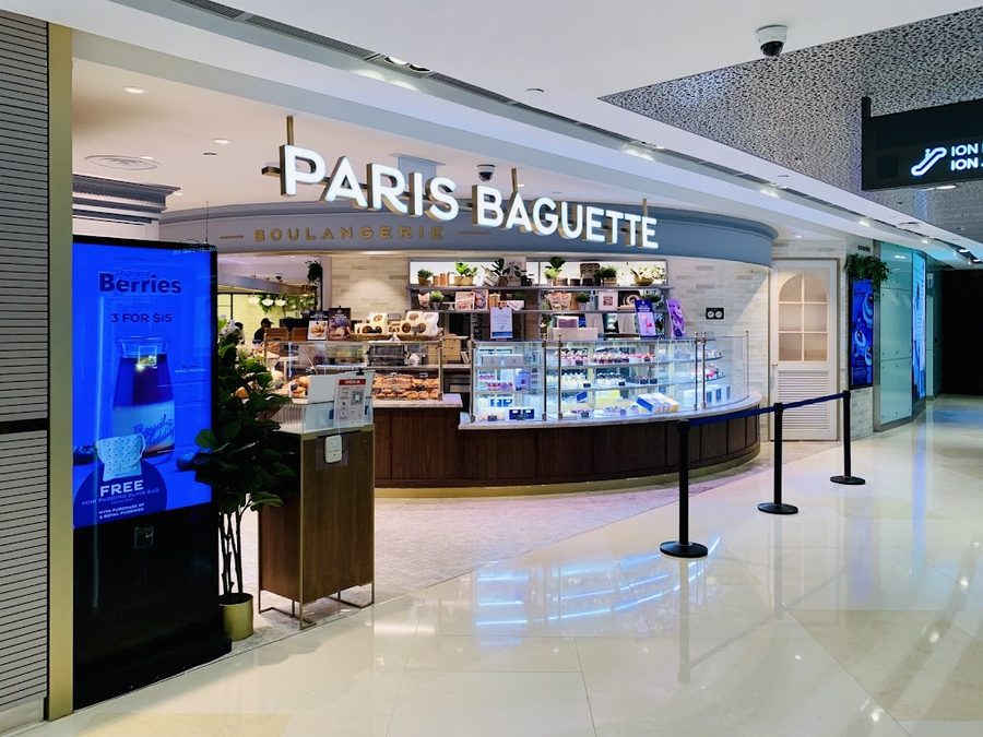 Paris Baguette Bugis Junction