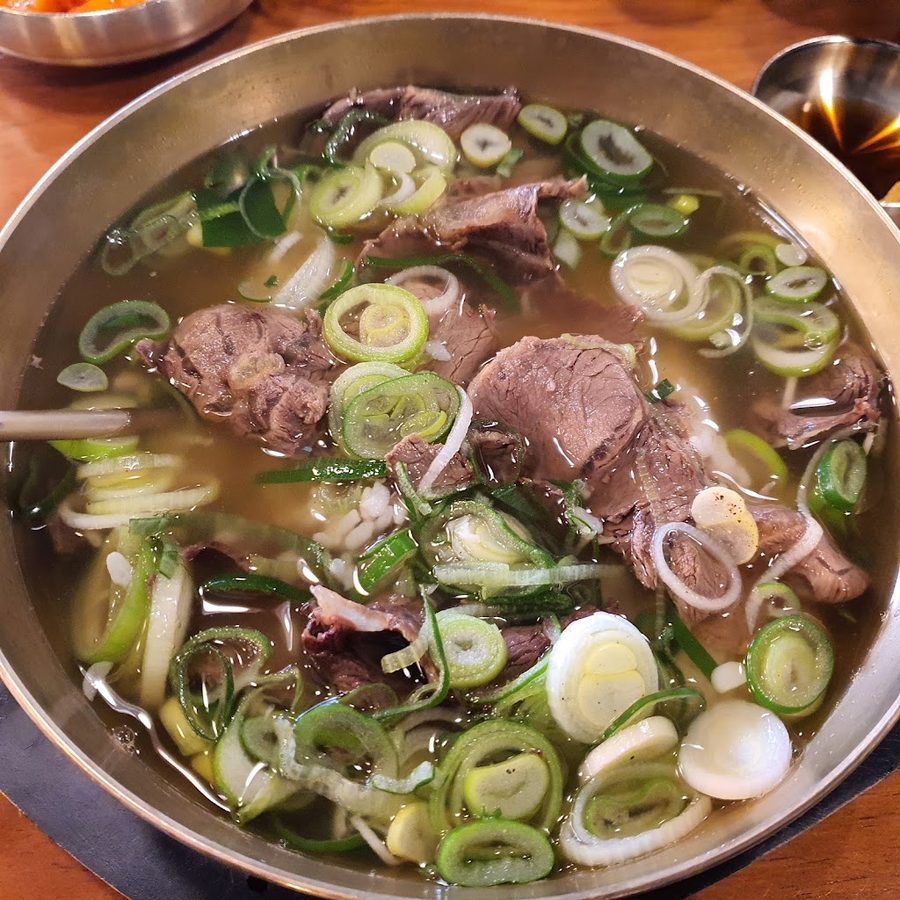 이여곰탕 역삼점