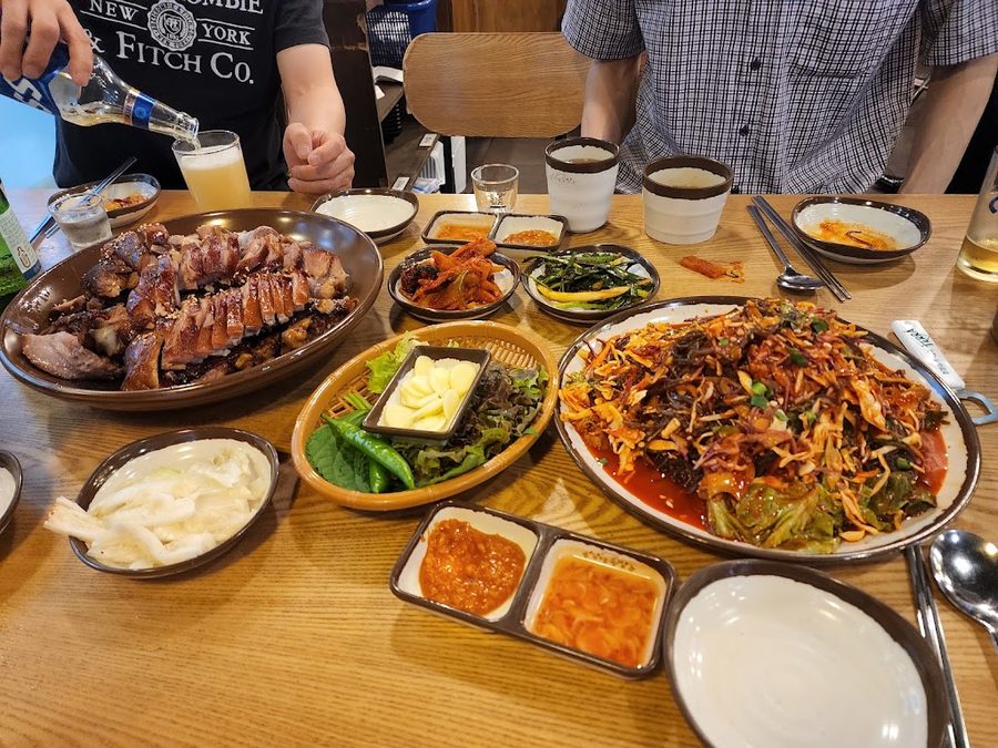 삼대족발
