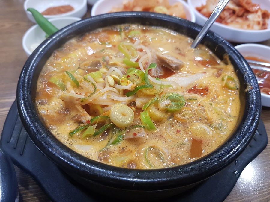응암순대국