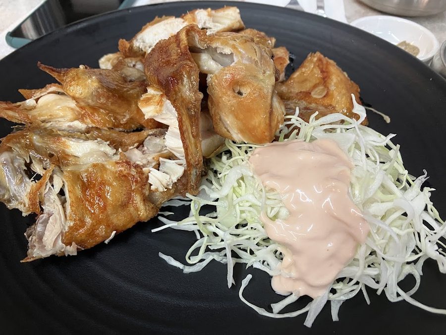 Sambo Chicken
