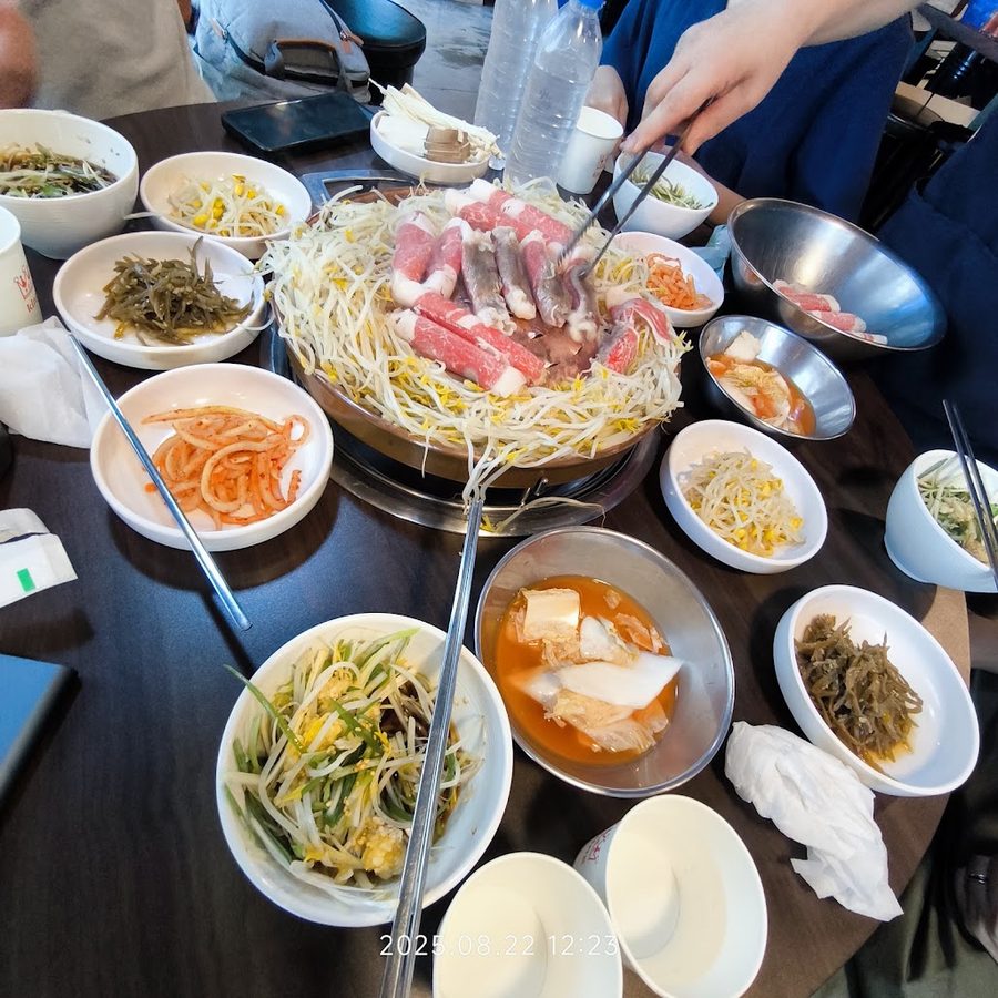 버그네차돌불고기