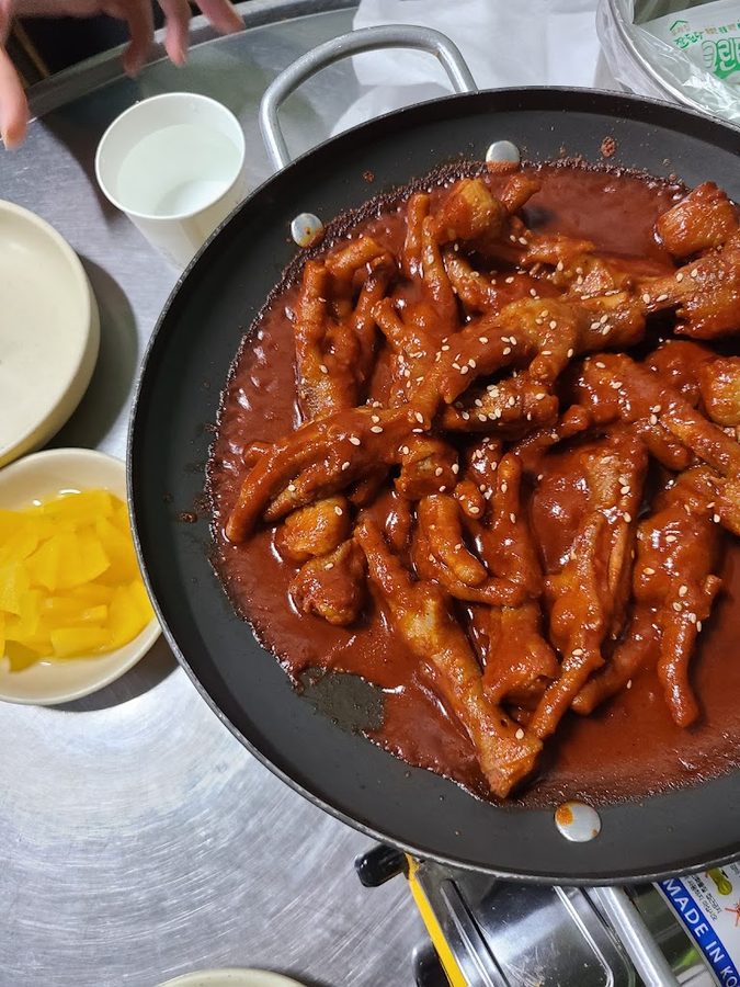 륭림닭발
