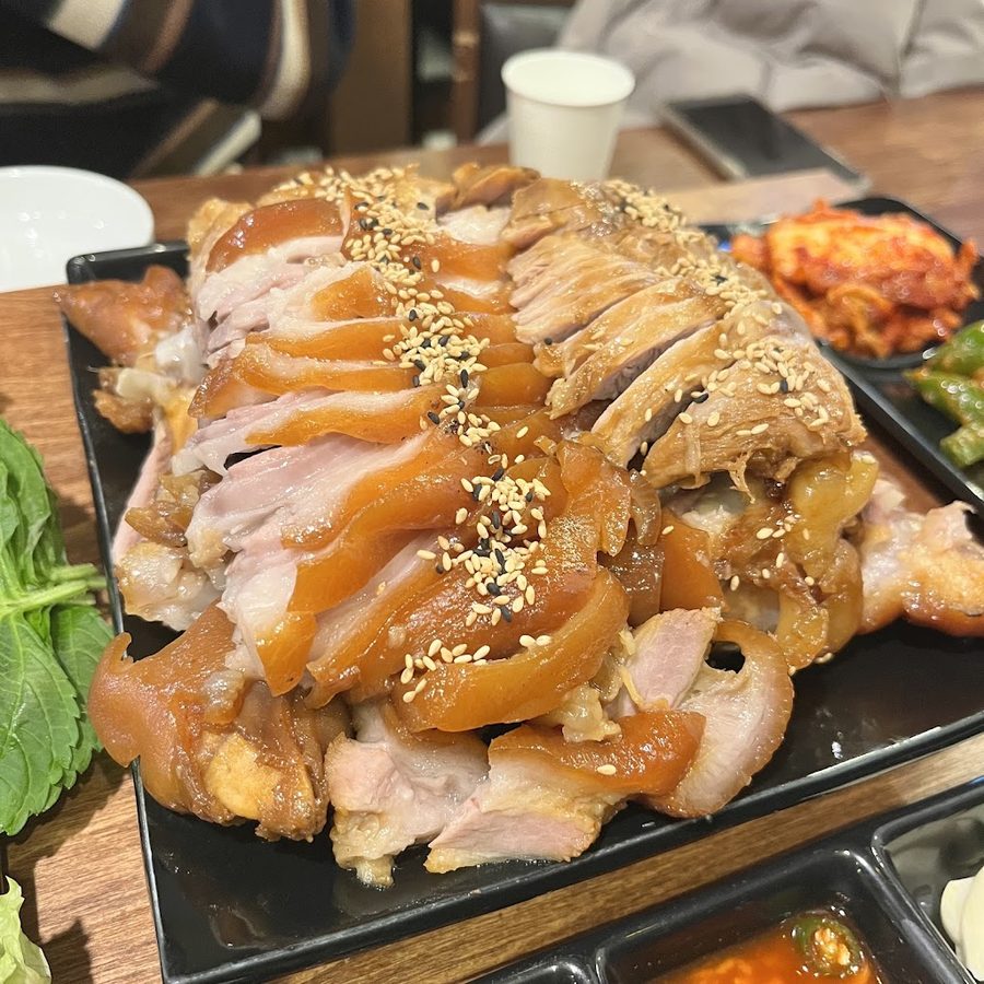 귀한족발 의정부민락점
