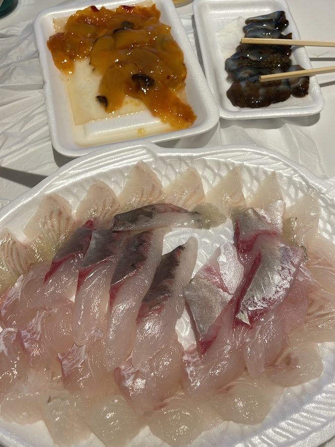 別主簿生魚片店