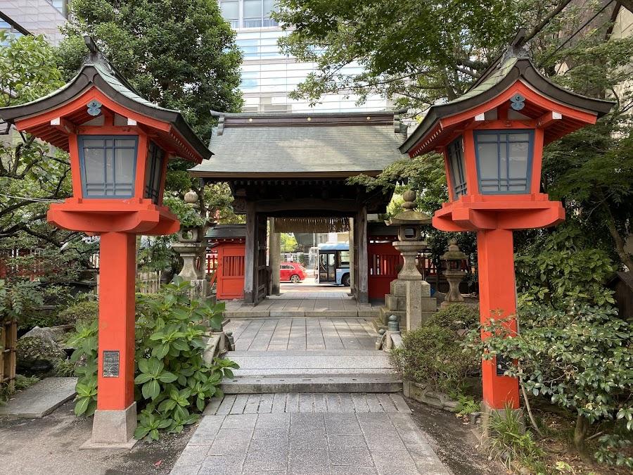 水鏡天満宮（容見天神）