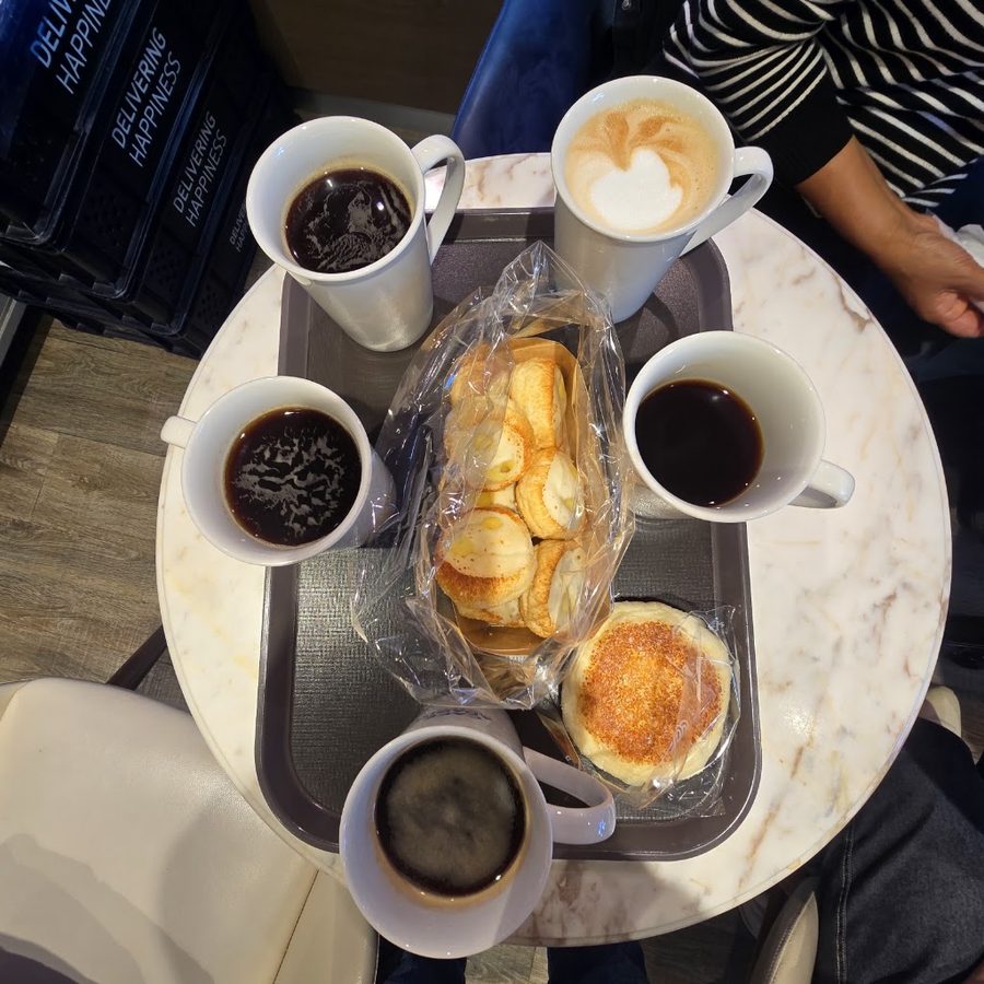 Paris Baguette 新倉店