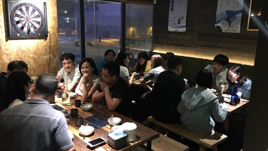 獨樂 DoSake Bistro (2樓的清酒吧）l 風之森大使店 l 不限時餐酒館