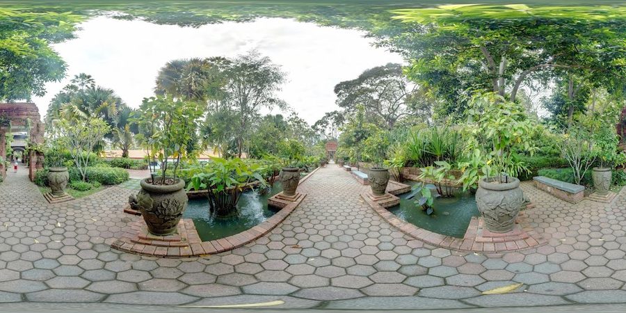 Sang Nila Utama Garden