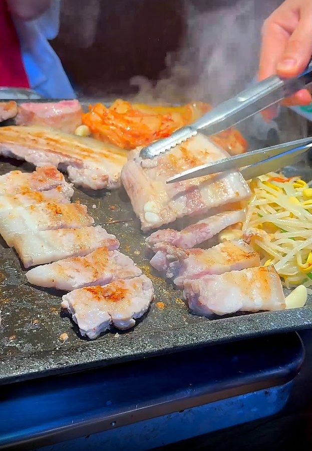黑豬五花