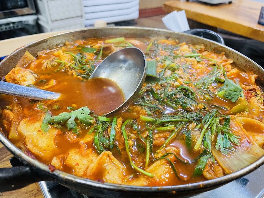 南漢江淡水辣魚湯