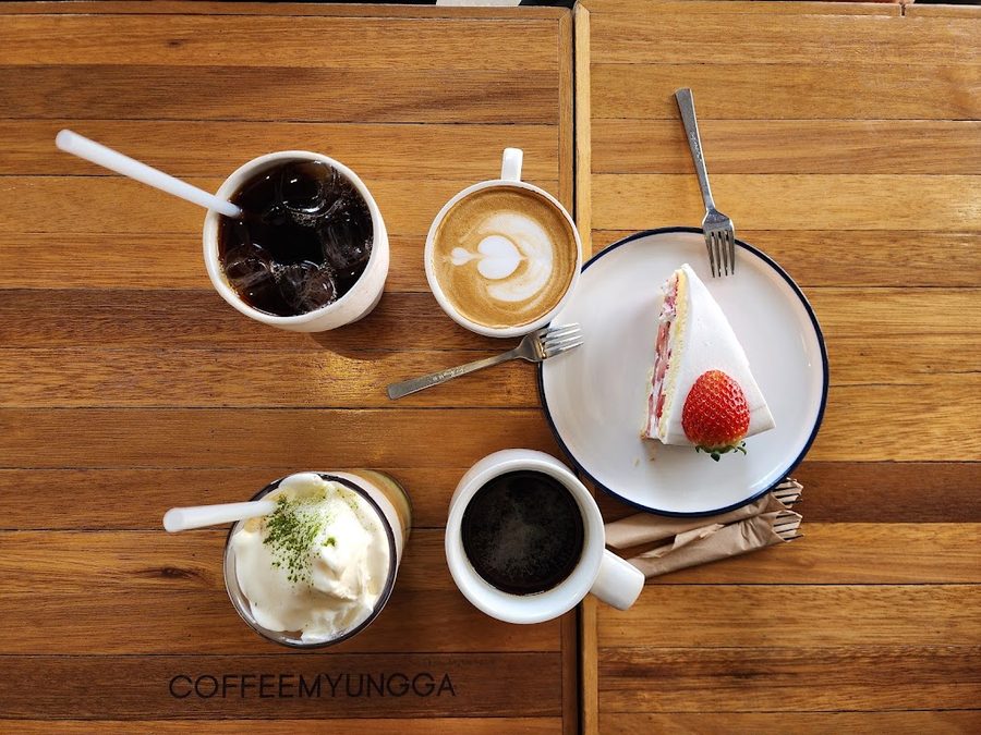 Coffee Myungga Anam