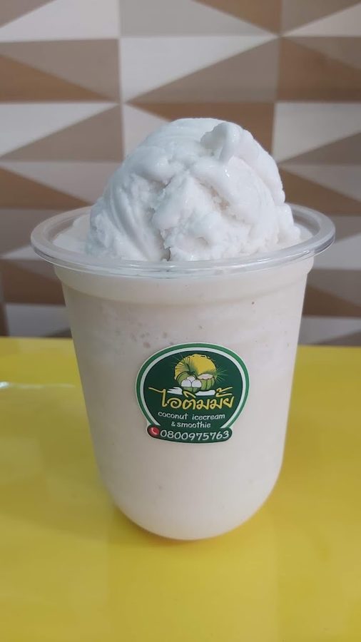 Heart Rock CoConut Ice cream
