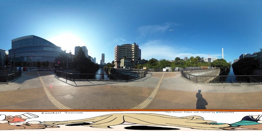 Nakame公園橋