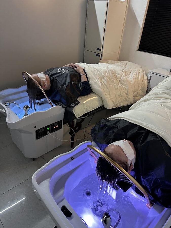 메이크라라 헤드스파 두피관리
