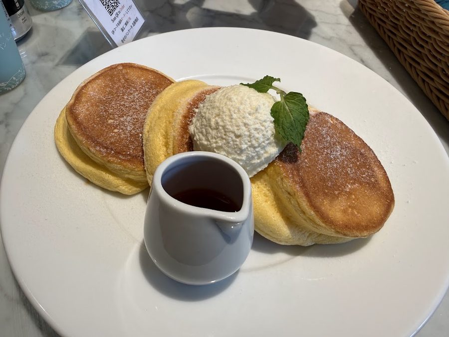 A Happy Pancake