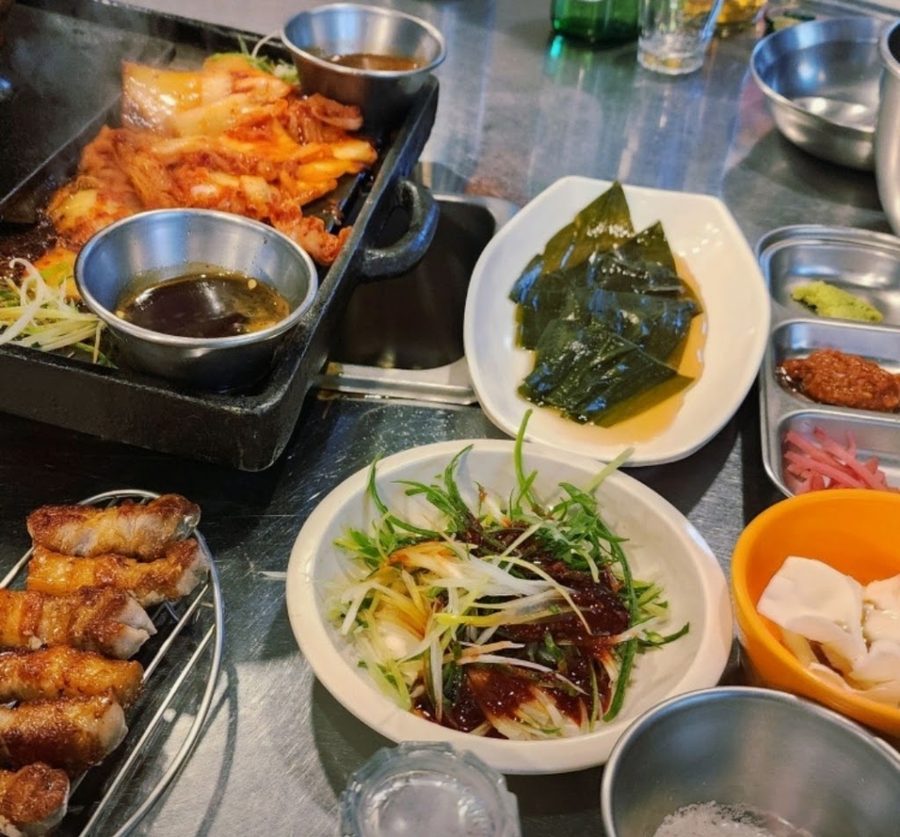 熨斗三層肉 首爾千戶店