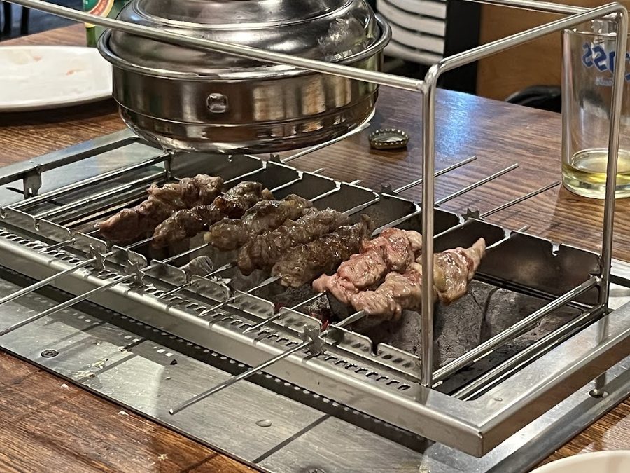滿洲羊肉串
