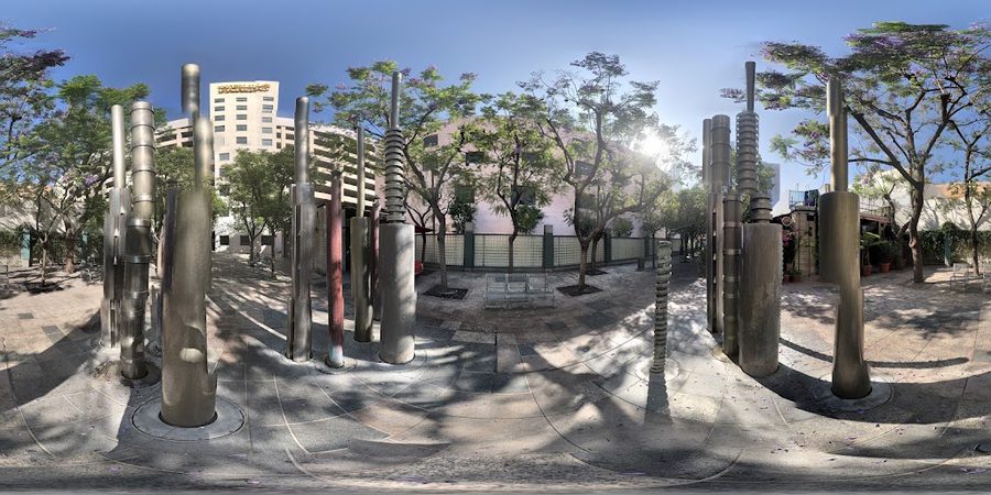 Biddy Mason Memorial Park