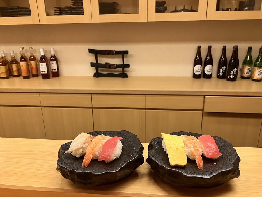 Kyoto Omakase Sushi Wagyu Halal Gion Restaurant